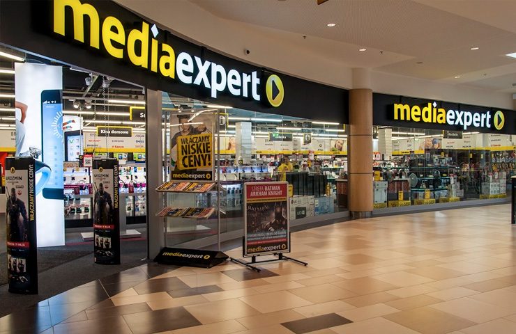 Media Expert - магазин бытовой техники в Гданьске