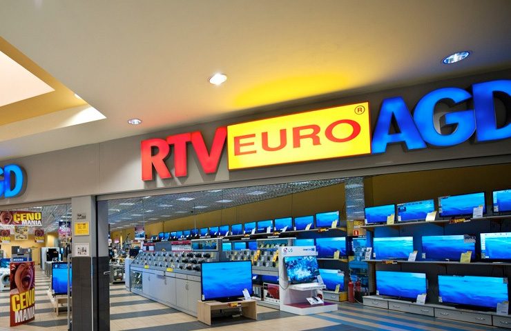 RTV Euro AGD в Бартошице - магазин бытовой техники