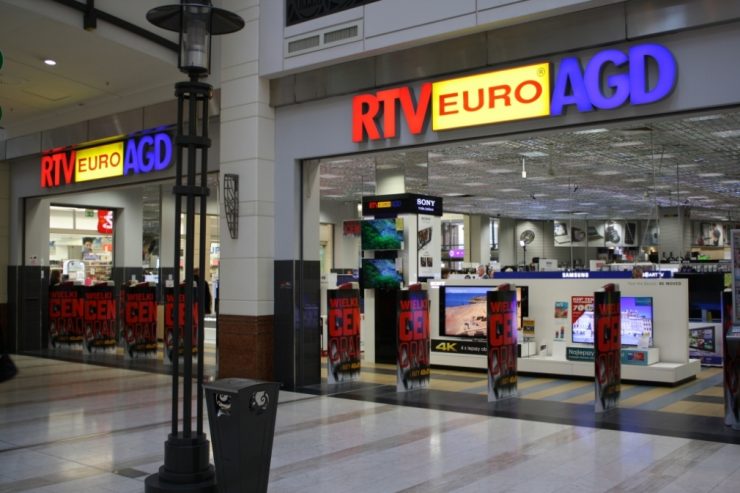 RTV Euro AGD в Мальборке