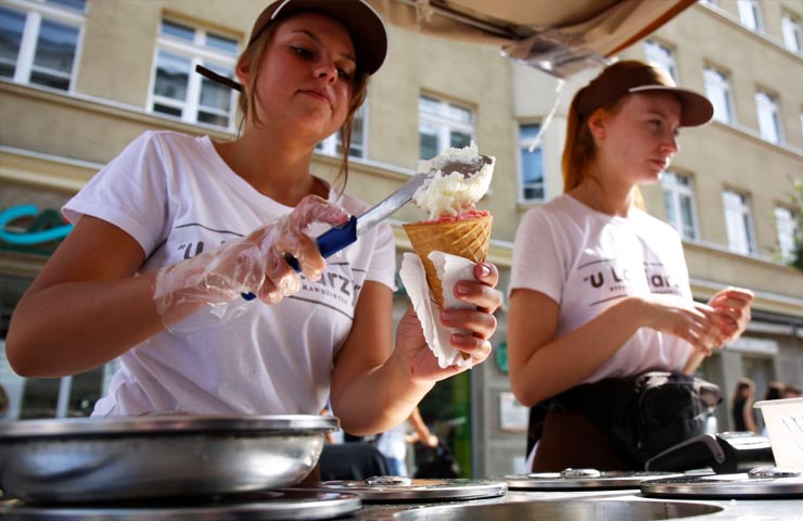 Фестиваль уличной еды в Гдыне и крафтового пива в Ольштыне