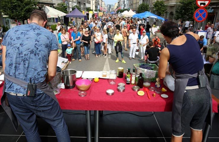 Фестиваль уличной еды в Гдыне и крафтового пива в Ольштыне