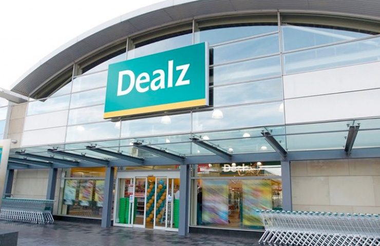 На польский рынок заходит новая торговая сеть Dealz