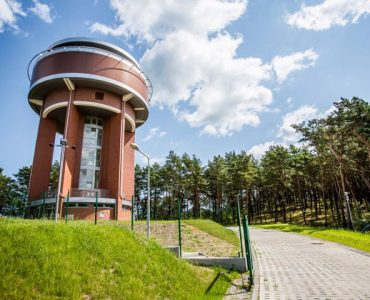 Новый туристический маршрут: старинное и современное водоснабжение Гданьска